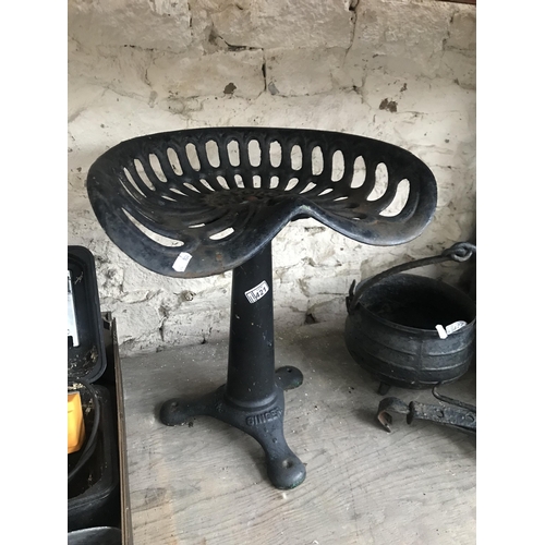 421 - Tractor seat stool