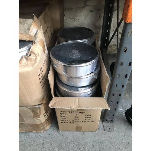 429 - 14 Dry pans