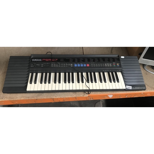 440 - Yamaha keyboard