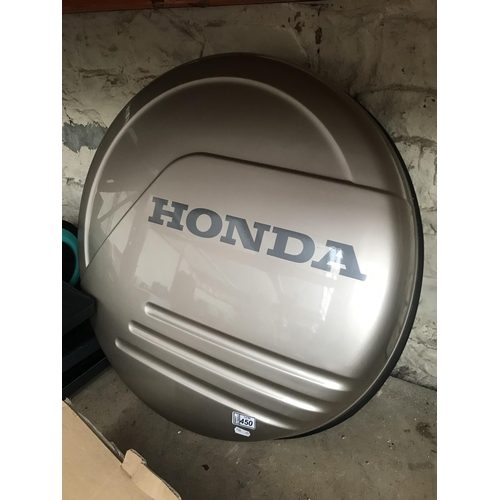 450 - Honda spare wheel cover