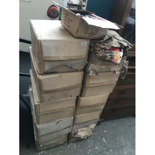 460 - 10 Boxes of new kitchen accessories