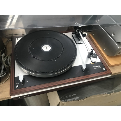 516 - Thorens TD 160 turntable