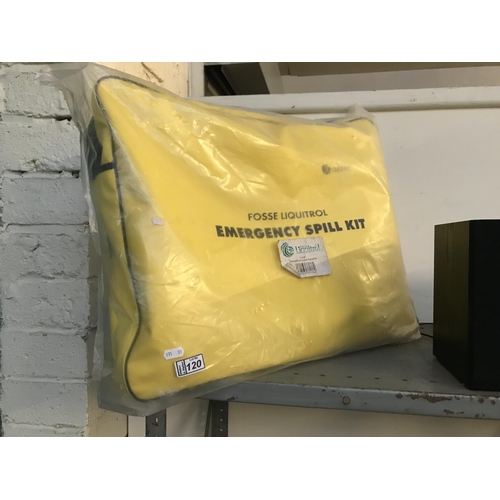 120 - Emergency spill kit