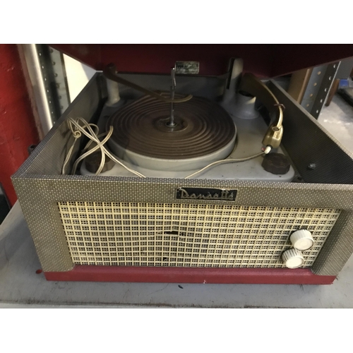 161 - Portable Dansette record player