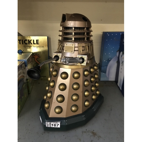 167 - A Dr. Who Dalek toy