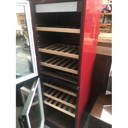 266 - Tall wine fridge