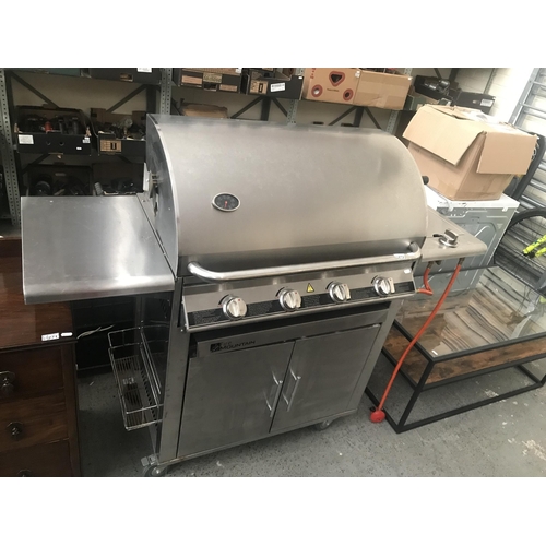 272 - Stainless steel BBQ