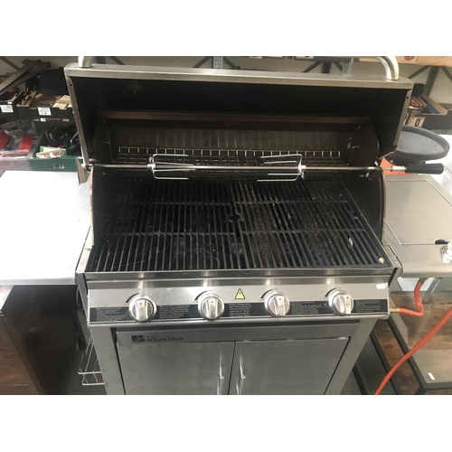 272 - Stainless steel BBQ