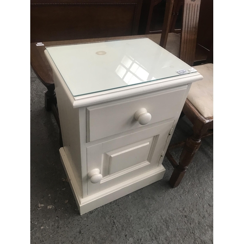 301 - Painted bedside