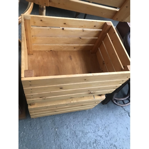 308 - 2 Storage boxes