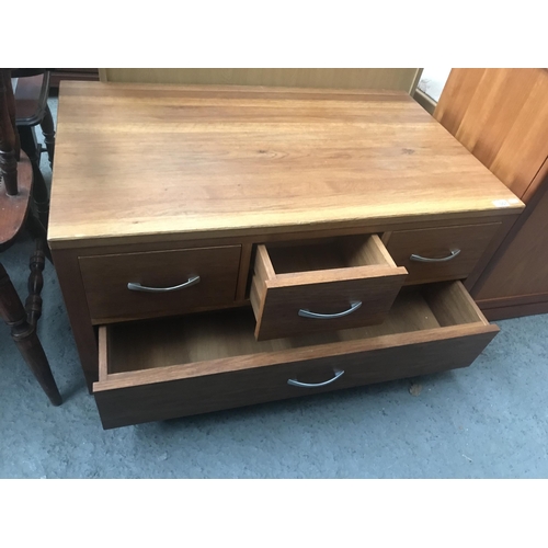 357 - 4 Drawer coffee table