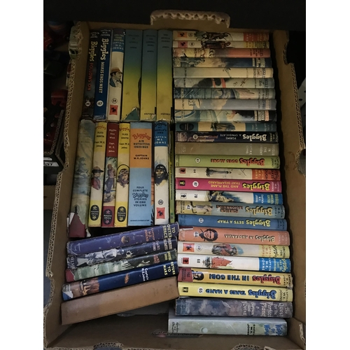 38 - Box containing children's vintage books