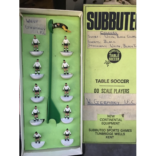 47 - Quantity of vintage games including Subbuteo and Monopoly