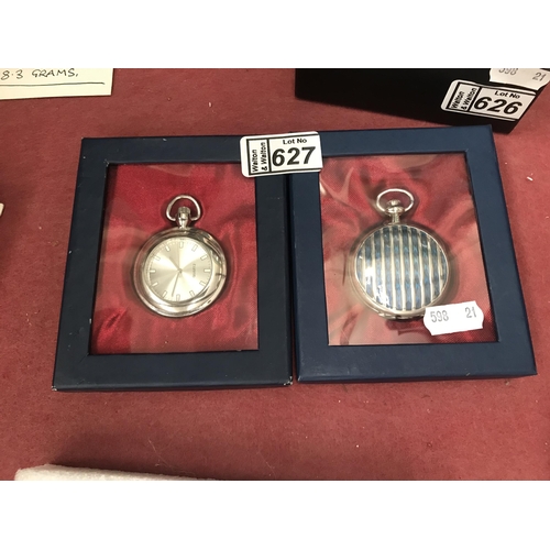 627 - 2 Pocket watches