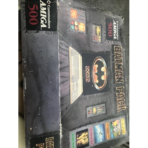 70 - Boxed 'Batman Pack' Commodore Amiga 500 set