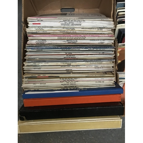 77 - 3 Boxes containing LPs