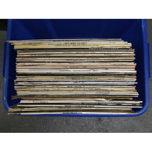 92 - Box containing LPs