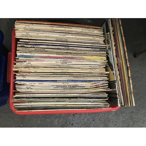 107 - 2 Boxes containing LPs