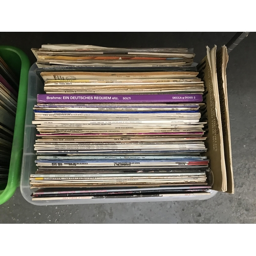 110 - 2 Boxes containing LPs