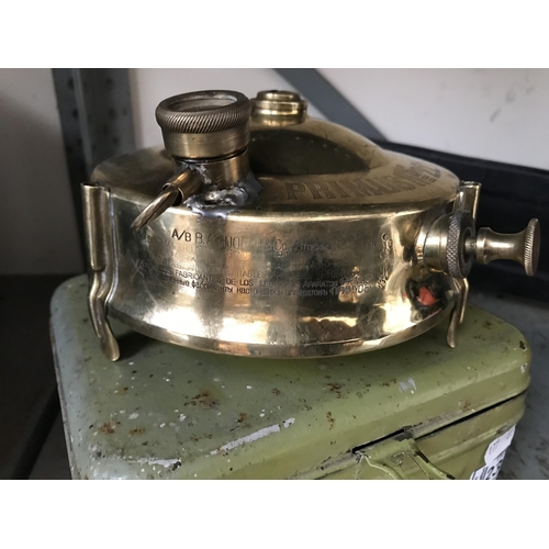 235 - Brass Primus stove 221