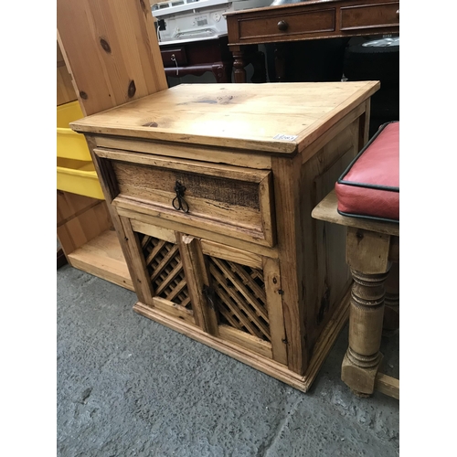 283 - Mexican pine cupboard