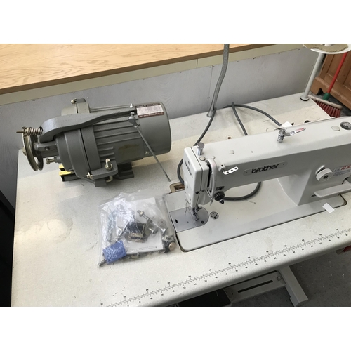 347 - Brother industrial sewing machine A/F