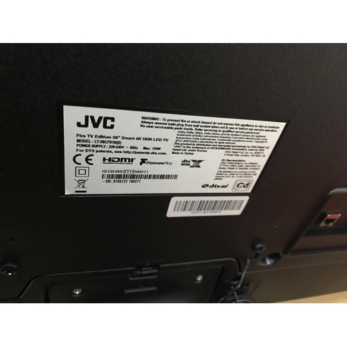 364 - JVC Smart Fire 50