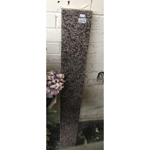 374 - Granite cill