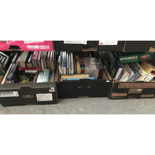 174 - 3 Boxes containing books