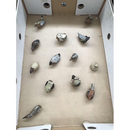 91 - Box containing Tremar birds