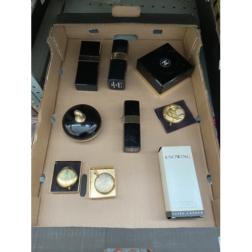 18 - Quantity of Estee Lauder and Coco Chanel perfume etc