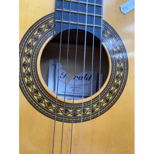 377 - 2 Acoustic guitars