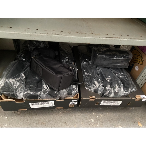 48 - 2 Boxes containing new protective carry cases