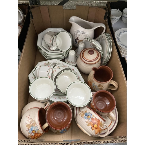 52 - Box containing Eternal Beau China etc