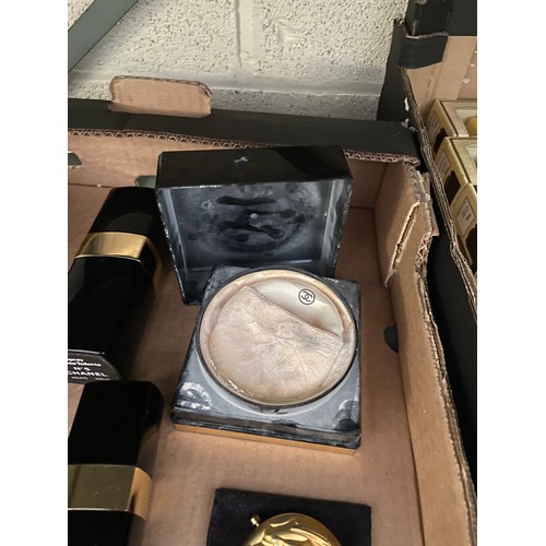 18 - Quantity of Estee Lauder and Coco Chanel perfume etc