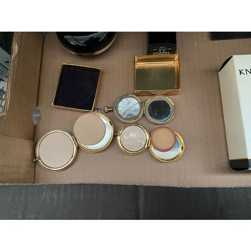 18 - Quantity of Estee Lauder and Coco Chanel perfume etc