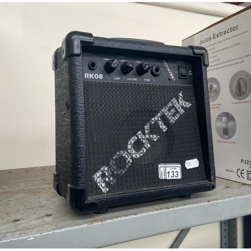 133 - Mini guitar amp