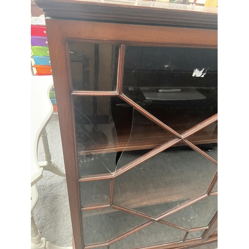 326 - Glazed display cabinet