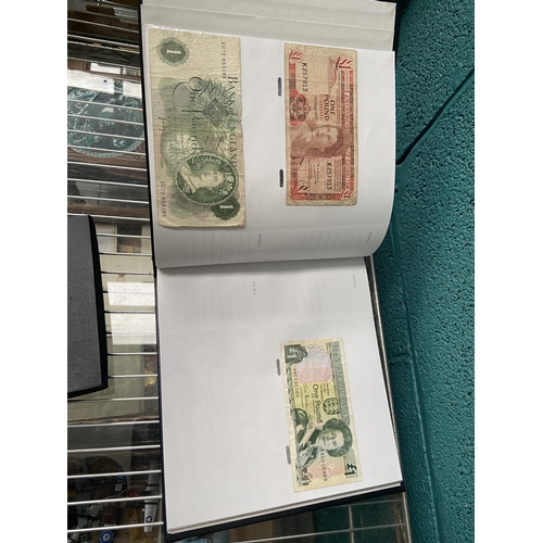 472 - Album of foreign currency