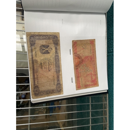 472 - Album of foreign currency