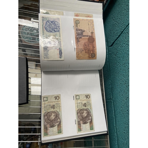 472 - Album of foreign currency