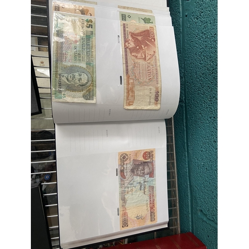 472 - Album of foreign currency