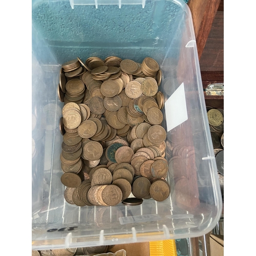 487 - Quantity of Queen Elizabeth II half pennies