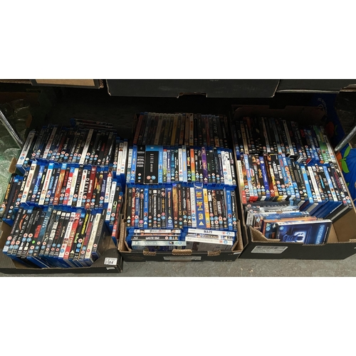 84 - 3 Boxes containing Blu-rays