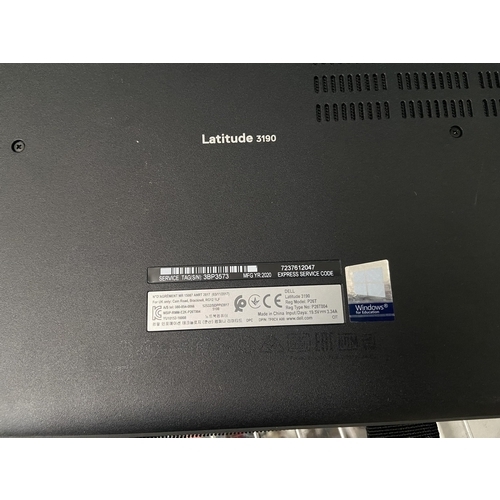 474 - Dell Latitude 3190 laptop (password portected)