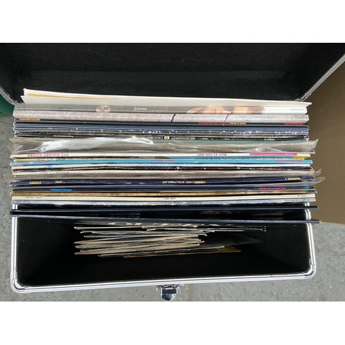 104 - Box containing LPs