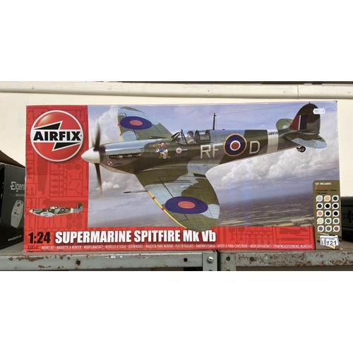 121 - Airfix Spitfire model