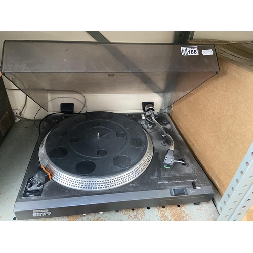 168 - Sony turntable