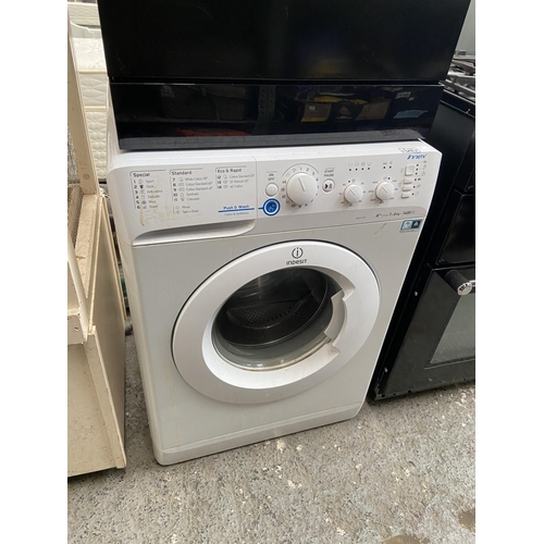 263 - Indesit washing machine