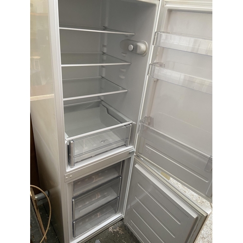 267 - Indesit fridge freezer